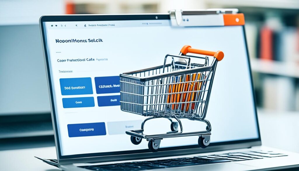 online shopping security