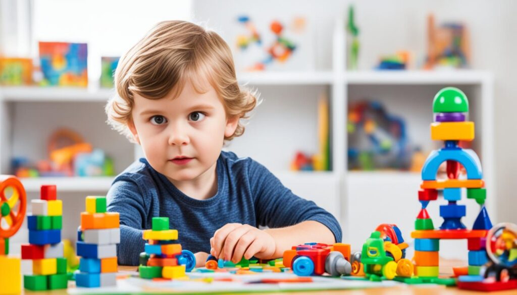 toys that enhance children's focus