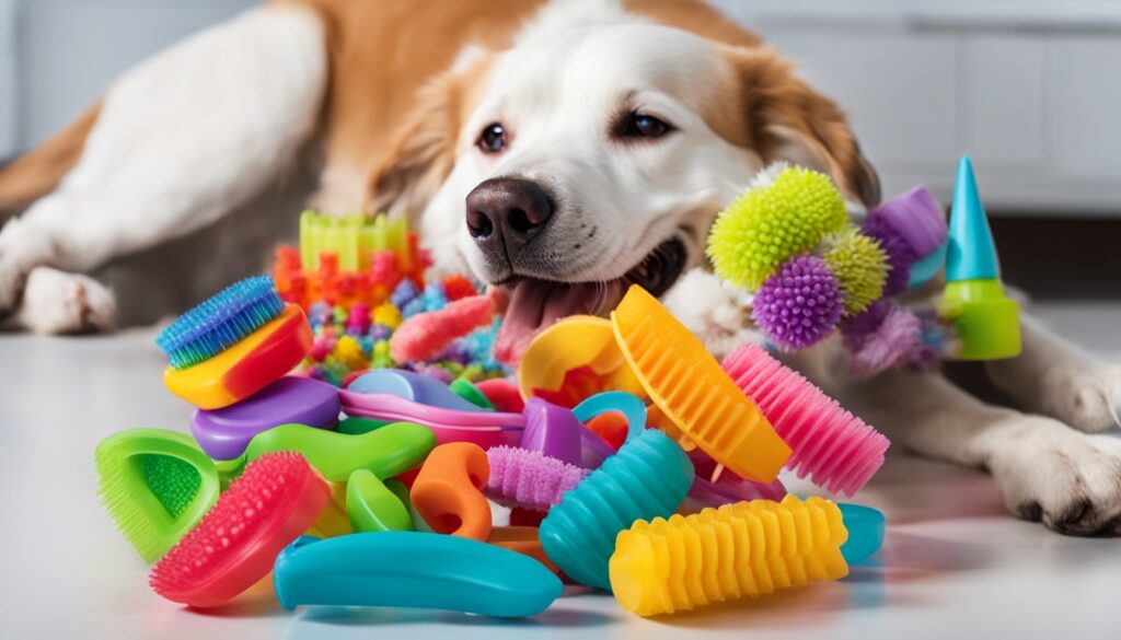 Dog dental toys