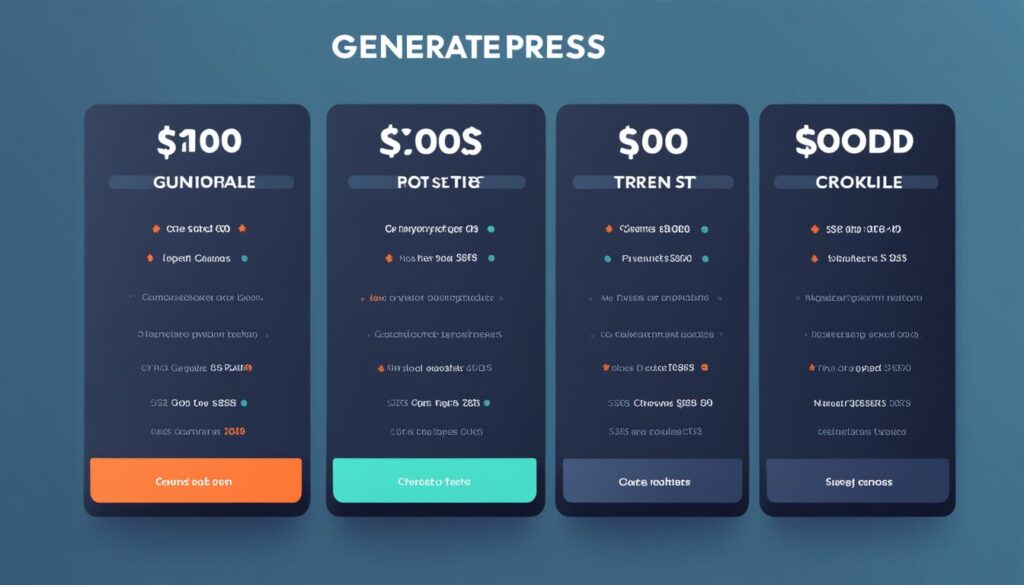 GeneratePress pricing