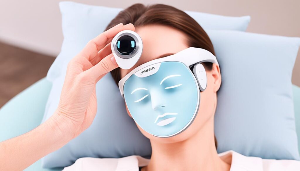 acupressure eye massager