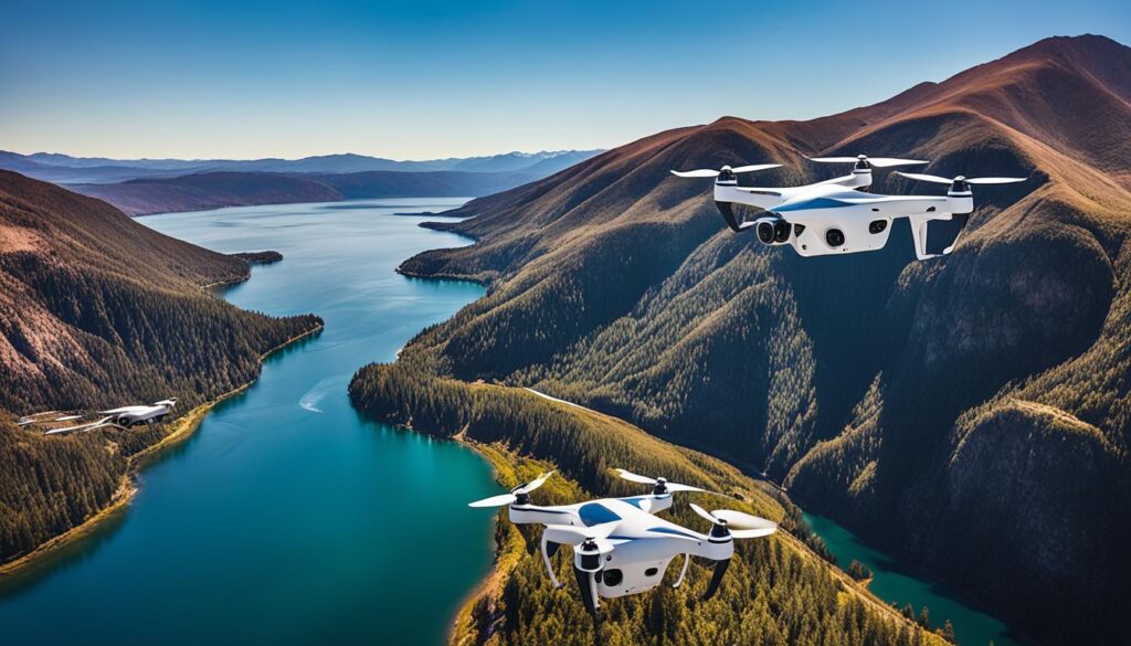 aerial photography drones