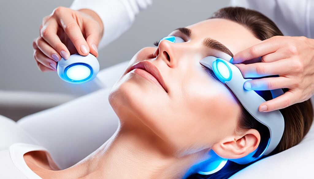 eye massage device