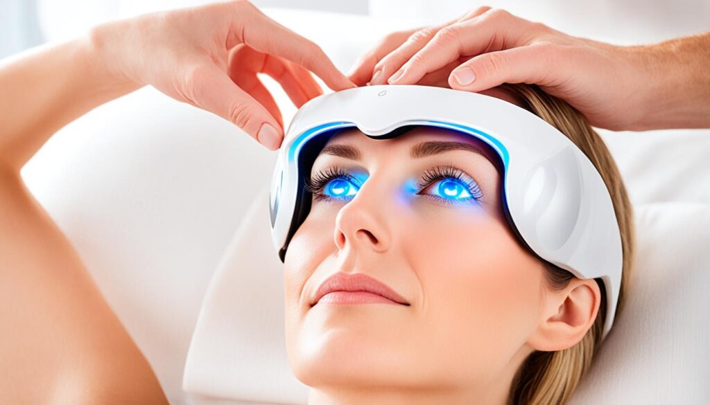 eye massage therapy