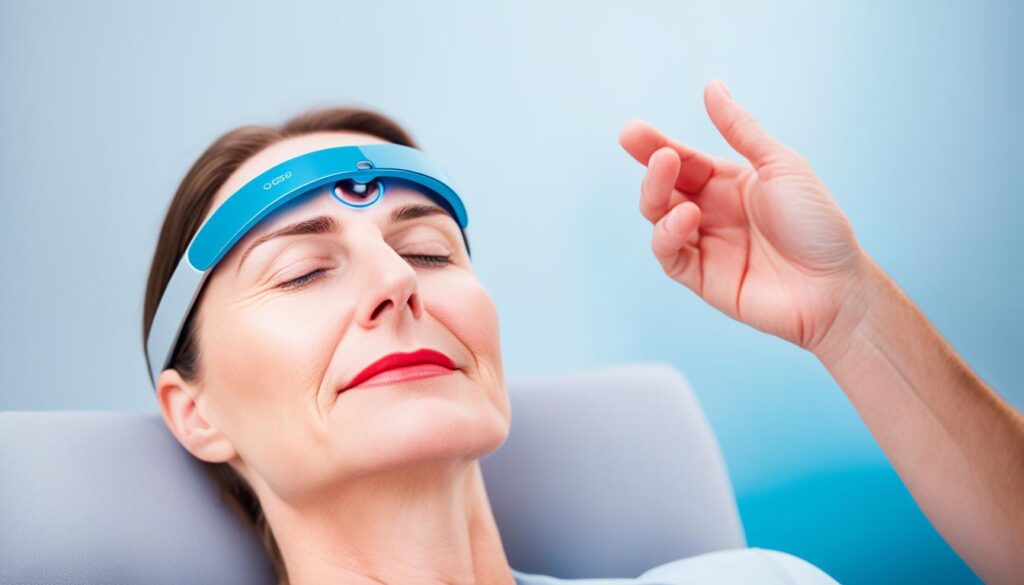 portable eye massager acupressure points