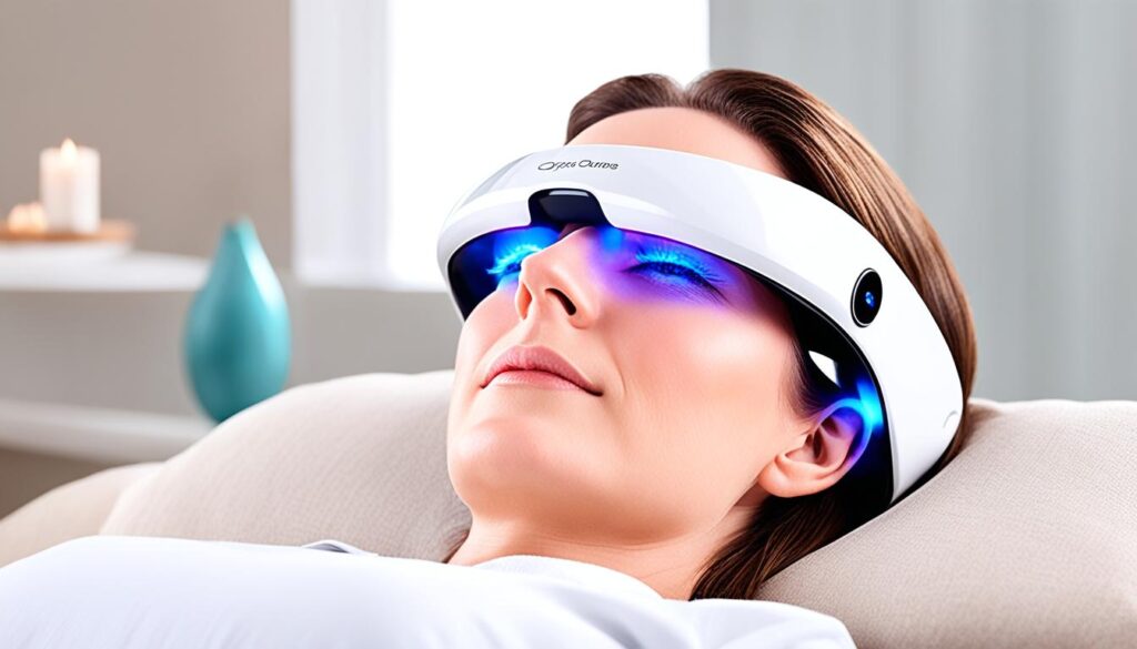 professional eye massager features