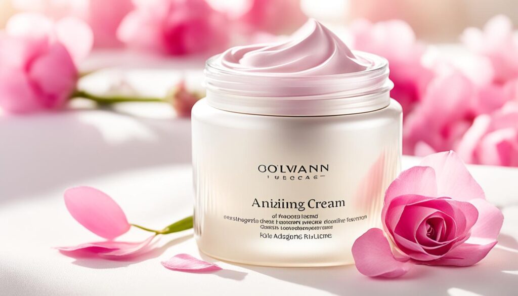 anti-aging cream