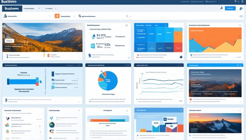 BuzzSumo dashboard