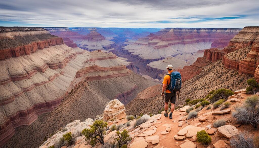 Grand Canyon hiking