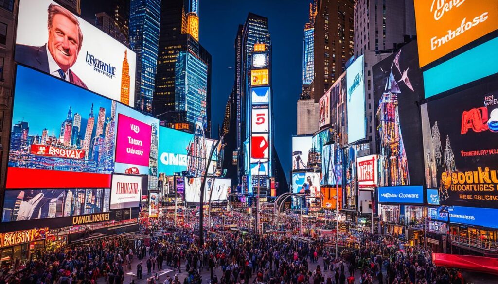 Times Square nightlife