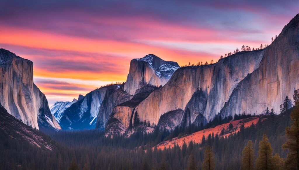 Yosemite landscape photography