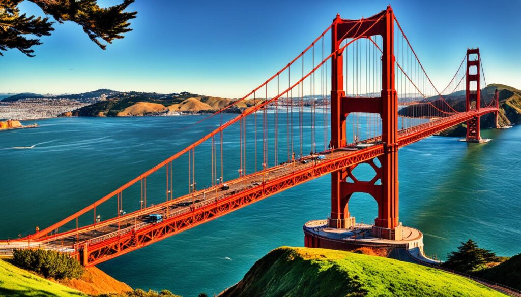 Golden Gate Bridge Scenic Views