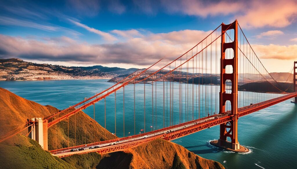 Golden Gate Bridge engineering marvel