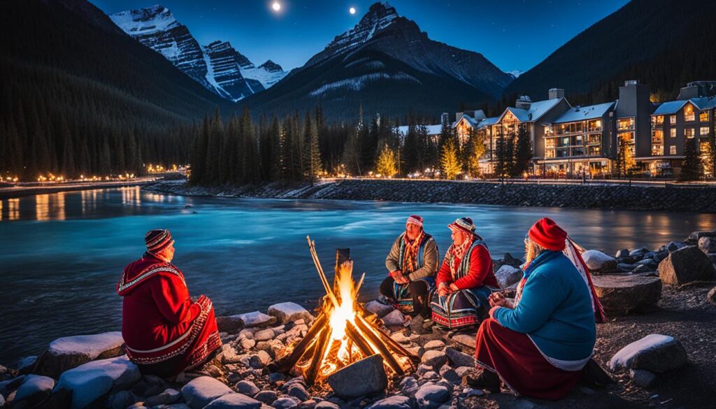 Indigenous peoples in Banff