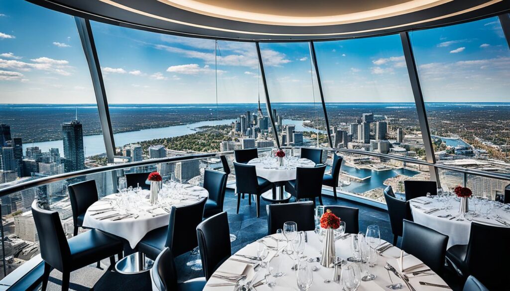 SkyPod revolving restaurant