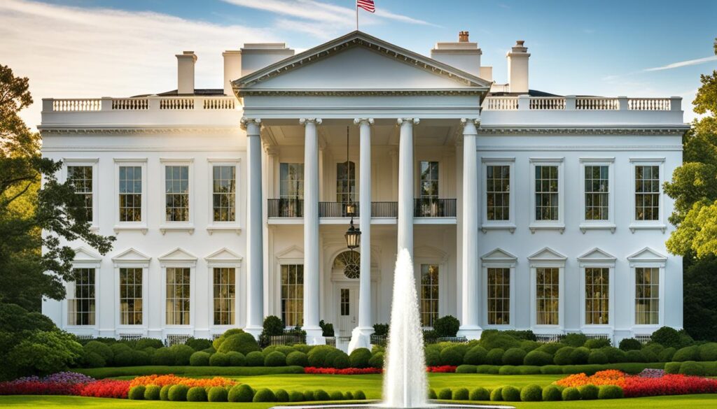 White House architecture