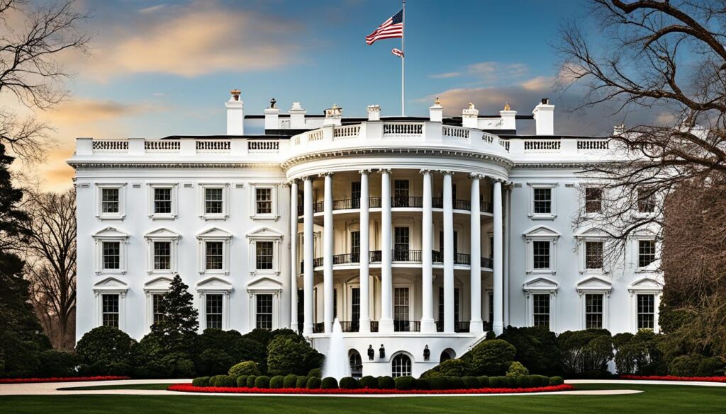 White House exterior