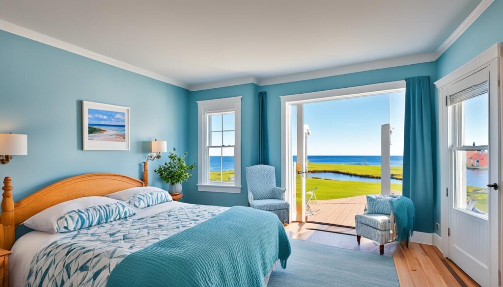 Accommodation on Prince Edward Island