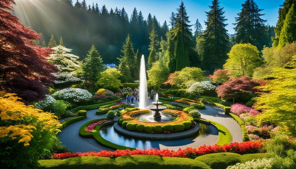 Butchart Gardens