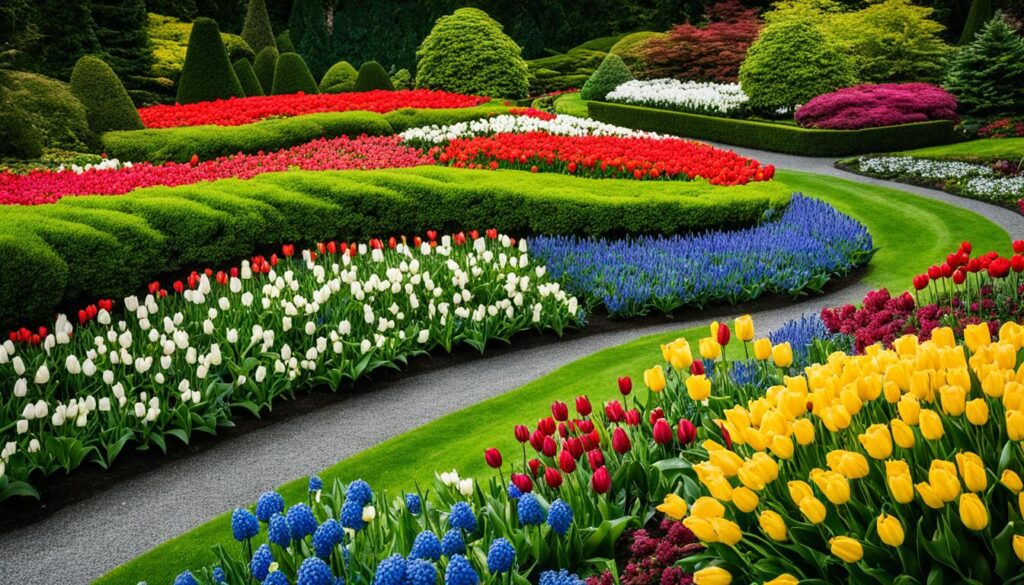 Butchart Gardens landscape