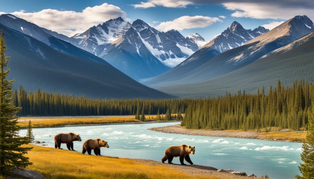 Jasper National Park, Canadian Rockies, wildlife, scenic views