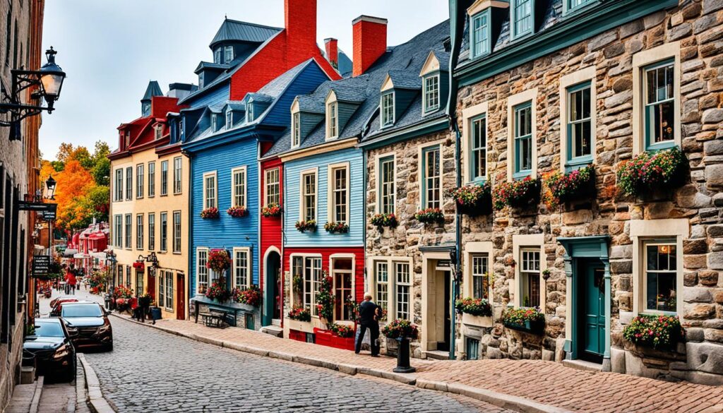 Old Quebec UNESCO Site