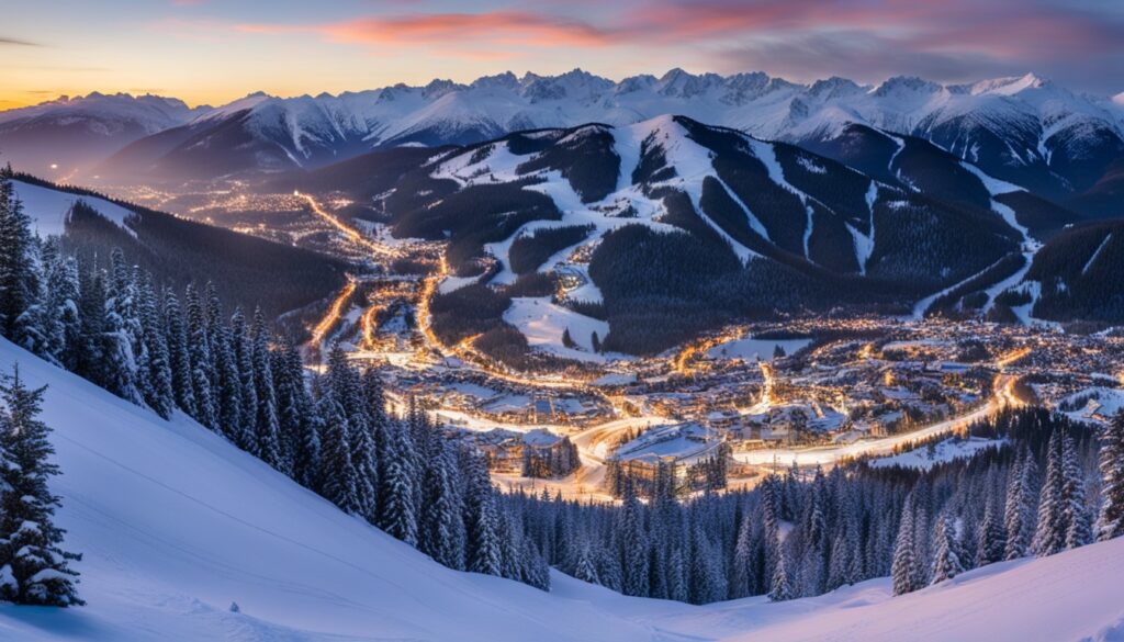 Whistler Blackcomb, ski resort, BC tourism, winter sports